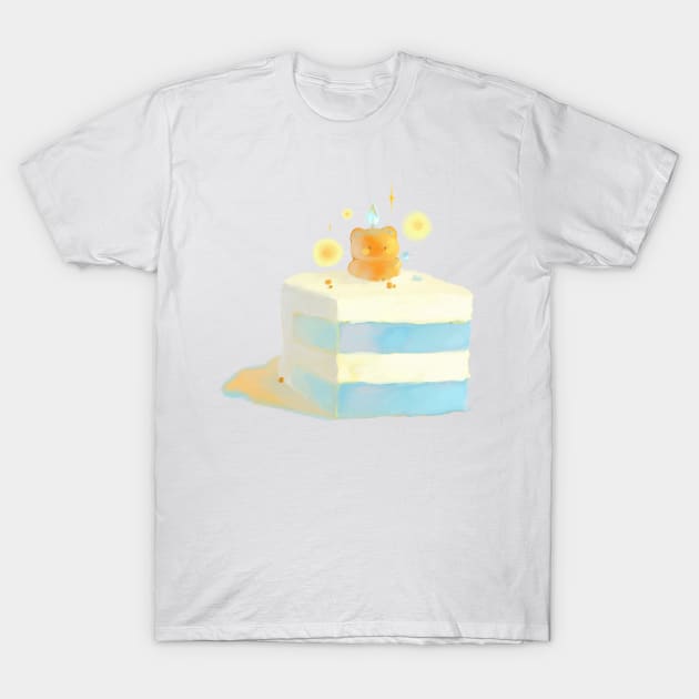 Honey Bear T-Shirt by happyyu